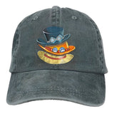 Brothers Hats Cap Dunkelgrau