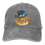 Brothers Hats Cap Grau