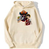 Buggy Clown Hoodie Beige