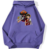 Buggy Clown Hoodie Lila
