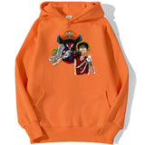 Buggy Clown Hoodie Orange