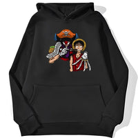 Buggy Clown Hoodie Schwarz