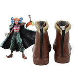 Buggy Cosplay Stiefel Anime
