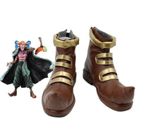 Buggy Cosplay Stiefel Clown