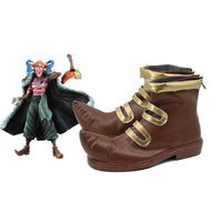 Buggy Cosplay Stiefel Manga