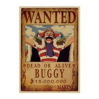 Buggy Wanted Poster