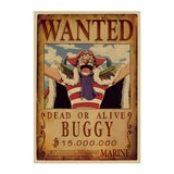 Buggy Wanted Poster
