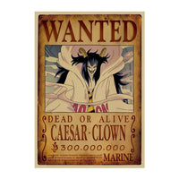 Caesar Clown Wanted Poster