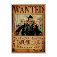 Capone Bege Wanted Poster