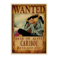 Caribou Wanted Poster