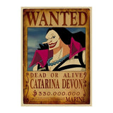 Catarina Devon Wanted Poster