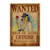 Cavendish Wanted Poster