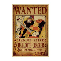 Charlotte Cracker Wanted Poster