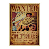 Charlotte Katakuri Wanted Poster