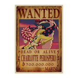 Charlotte Perospero Wanted Poster
