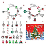 Charms Adventskalender Silberfarben