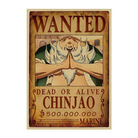 Chinjao Wanted Poster