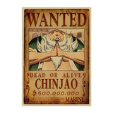 Chinjao Wanted Poster