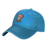Chopper Cap Blau