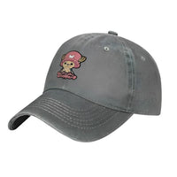 Chopper Cap Grau