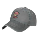Chopper Cap Grau