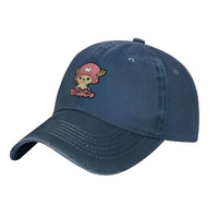 Chopper Cap Marineblau