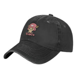 Chopper Cap Schwarz