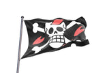 Chopper Flagge Jolly Roger