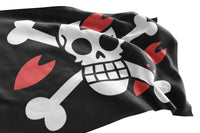 Chopper Flagge Wanddeko