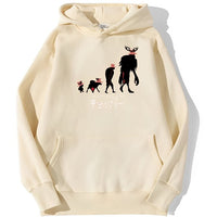 Chopper Point Hoodie Beige