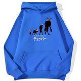 Chopper Point Hoodie Blau