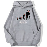 Chopper Point Hoodie Grau