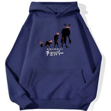 Chopper Point Hoodie Marineblau
