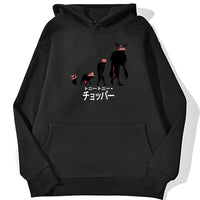 Chopper Point Hoodie Schwarz