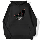 Chopper Point Hoodie Schwarz
