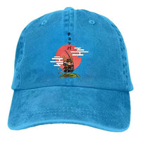 Chopper Samurai Cap Blau