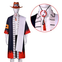 Cosplay One Piece Ace Anime
