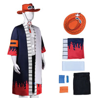 Cosplay One Piece Ace Premium