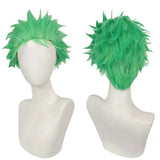 Cosplay Peruecke Gruen