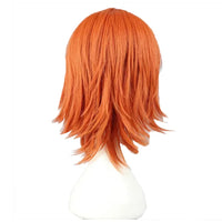 Cosplay Peruecke Orange Kurz