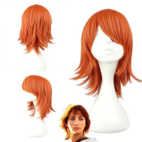 Cosplay Peruecke Orange