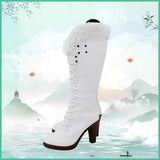 Cosplay Schuhe Stiefel