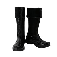 Cosplay Stiefel Schwarz