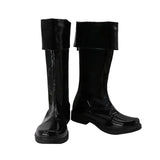Cosplay Stiefel Schwarz