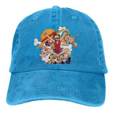 Crew Cap Blau