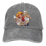 Crew Cap Grau