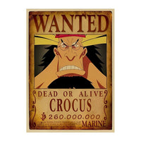Crocus Wanted Poster