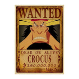 Crocus Wanted Poster