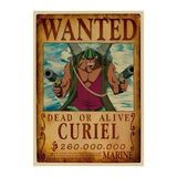 Curiel Wanted Poster