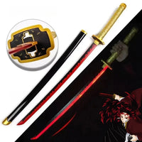 Demon Slayer Katana Leuchten